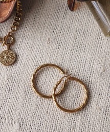 MIXTO | ステンレス フープピアス(ピアス（両耳用）)