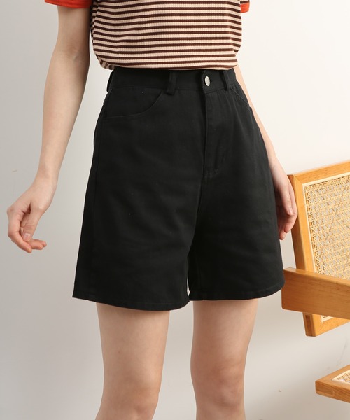 MAISON DE THERESE(メゾン ド テレーズ)の「ツイルショートパンツ(その他パンツ・レディース・ベージュ/ブルー/ブラック・M/S)」の14枚目の写真