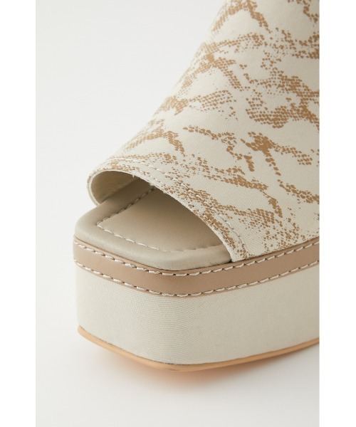 セール】COVERED CANVAS WEDGE SANDAL サンダル（サンダル