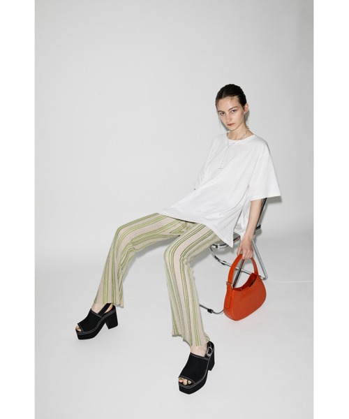 SLY(スライ)の「COVERED CANVAS WEDGE SANDAL サンダル(サンダル・レディース・マルチ/ブラック・LARGE/SMALL/MEDIUM)」の20枚目の写真