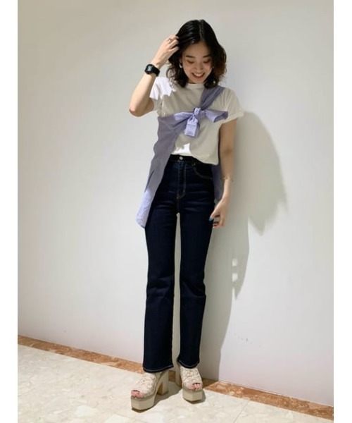 SLY(スライ)の「COVERED CANVAS WEDGE SANDAL サンダル(サンダル・レディース・マルチ/ブラック・LARGE/SMALL/MEDIUM)」の19枚目の写真