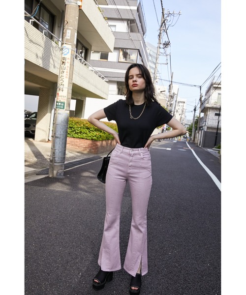 SLY(スライ)の「COVERED CANVAS WEDGE SANDAL サンダル(サンダル・レディース・マルチ/ブラック・LARGE/SMALL/MEDIUM)」の22枚目の写真