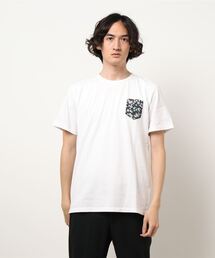 【PAZZO】 32/2天竺 クルーネック Tシャツ