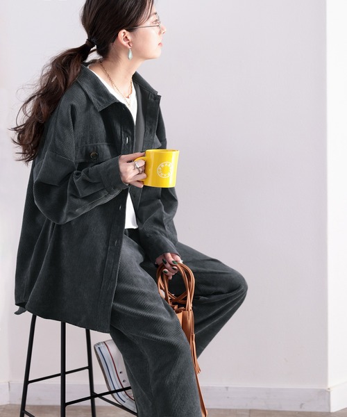 セール】ワイドなのに美シルエット。セットアップも楽しめる