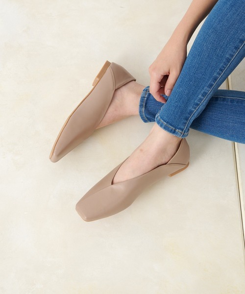 COLONY 2139（コロニートゥーワンスリーナイン）の「【マカロンFoot】切替パンプス/バブーシュ（パンプス・レディース・ブラック/アイボリー/モカ・23cm/24cm/25cm）」の9枚目の写真