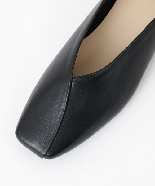 COLONY 2139（コロニートゥーワンスリーナイン）の「【マカロンFoot】切替パンプス/バブーシュ（パンプス・レディース・ブラック/アイボリー/モカ・23cm/24cm/25cm）」の14枚目の写真