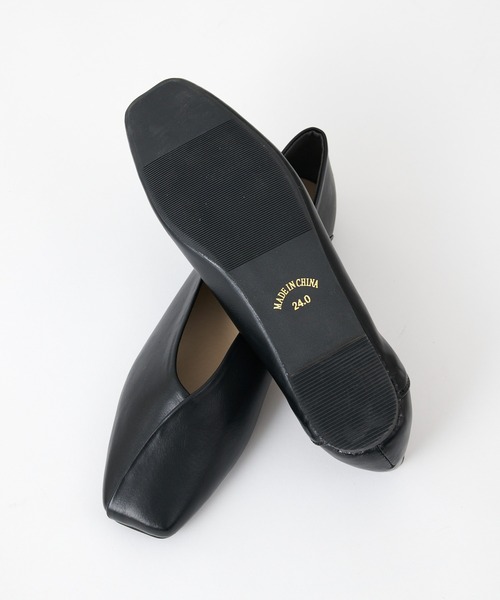 COLONY 2139（コロニートゥーワンスリーナイン）の「【マカロンFoot】切替パンプス/バブーシュ（パンプス・レディース・ブラック/アイボリー/モカ・23cm/24cm/25cm）」の8枚目の写真