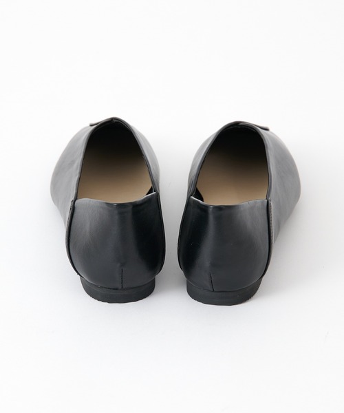 COLONY 2139（コロニートゥーワンスリーナイン）の「【マカロンFoot】切替パンプス/バブーシュ（パンプス・レディース・ブラック/アイボリー/モカ・23cm/24cm/25cm）」の6枚目の写真