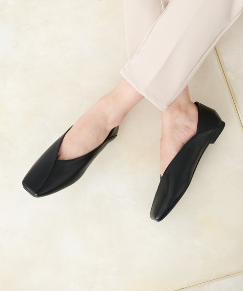 COLONY 2139（コロニートゥーワンスリーナイン）の「【マカロンFoot】切替パンプス/バブーシュ（パンプス・レディース・ブラック/アイボリー/モカ・23cm/24cm/25cm）」の11枚目の写真