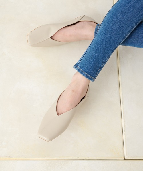 COLONY 2139（コロニートゥーワンスリーナイン）の「【マカロンFoot】切替パンプス/バブーシュ（パンプス・レディース・ブラック/アイボリー/モカ・23cm/24cm/25cm）」の10枚目の写真