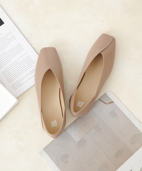 COLONY 2139（コロニートゥーワンスリーナイン）の「【マカロンFoot】切替パンプス/バブーシュ（パンプス・レディース・ブラック/アイボリー/モカ・23cm/24cm/25cm）」の18枚目の写真