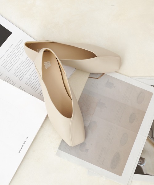 COLONY 2139（コロニートゥーワンスリーナイン）の「【マカロンFoot】切替パンプス/バブーシュ（パンプス・レディース・ブラック/アイボリー/モカ・23cm/24cm/25cm）」の19枚目の写真