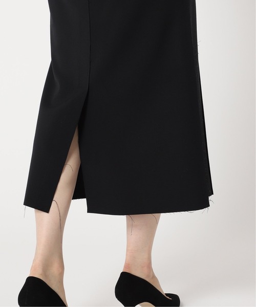 R'IAM(リアム)の「【R’IAM】センタープレス スカート◆(スカート・レディース・ブラック/ブラウン・34/36/38)」の7枚目の写真