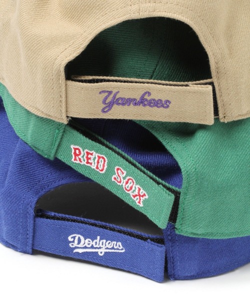 '47（フォーティーセブン）の「【47（フォーティセブン）】別注MLB CAP（キャップ・メンズ・ブラック/ベージュ/ブルー/グリーン/その他1・FREE）」の22枚目の写真