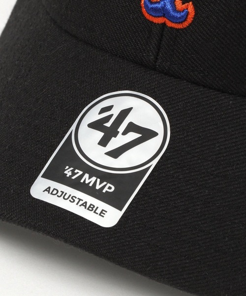 '47（フォーティーセブン）の「【47（フォーティセブン）】別注MLB CAP（キャップ・メンズ・ブラック/ベージュ/ブルー/グリーン/その他1・FREE）」の12枚目の写真