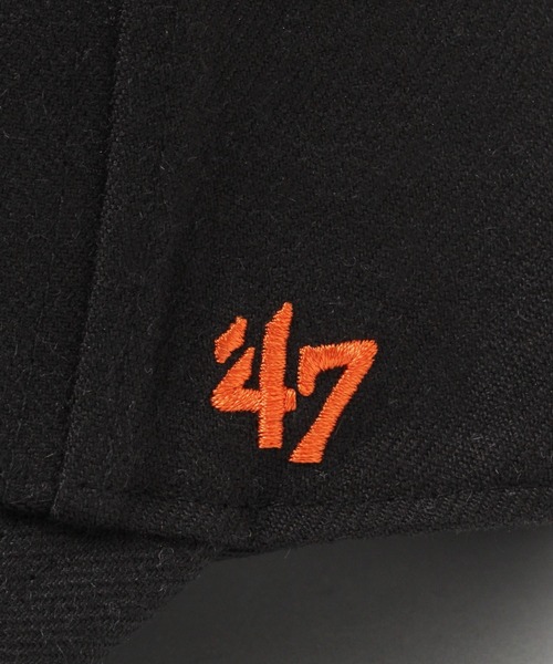 '47（フォーティーセブン）の「【47（フォーティセブン）】別注MLB CAP（キャップ・メンズ・ブラック/ベージュ/ブルー/グリーン/その他1・FREE）」の14枚目の写真