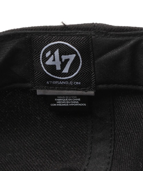 '47（フォーティーセブン）の「【47（フォーティセブン）】別注MLB CAP（キャップ・メンズ・ブラック/ベージュ/ブルー/グリーン/その他1・FREE）」の17枚目の写真