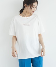 Green　Parks | バックロゴPtTシャツ＊(Tシャツ/カットソー)