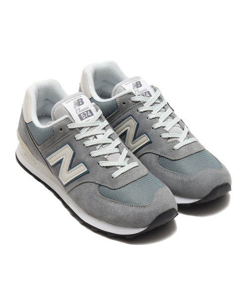 NEW BALANCE（ニューバランス）の「New Balance ML574BA2 / ニューバランス ML574BA2（スニーカー・レディース・グレー・23.5cm/25.0cm/24.5cm/26.0cm/27.5cm/29.0cm/28.5cm/26.5cm/28.0cm/22.5cm/24.0cm/23.0cm/25.5cm/27.0cm）」の6枚目の写真