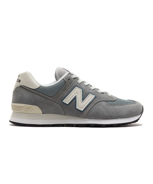NEW BALANCE（ニューバランス）の「New Balance ML574BA2 / ニューバランス ML574BA2（スニーカー・レディース・グレー・23.5cm/25.0cm/24.5cm/26.0cm/27.5cm/29.0cm/28.5cm/26.5cm/28.0cm/22.5cm/24.0cm/23.0cm/25.5cm/27.0cm）」の7枚目の写真