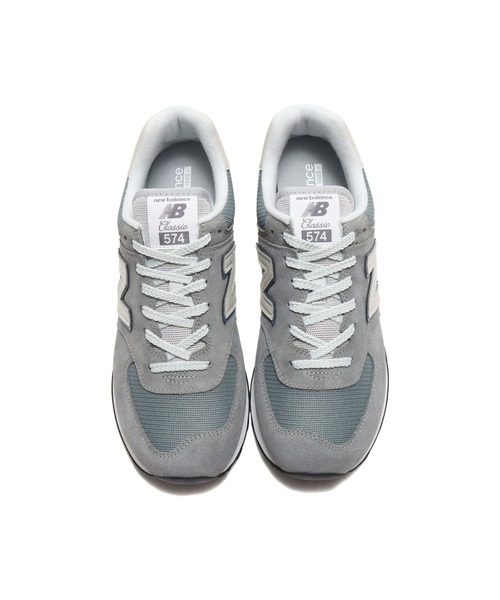 NEW BALANCE（ニューバランス）の「New Balance ML574BA2 / ニューバランス ML574BA2（スニーカー・レディース・グレー・23.5cm/25.0cm/24.5cm/26.0cm/27.5cm/29.0cm/28.5cm/26.5cm/28.0cm/22.5cm/24.0cm/23.0cm/25.5cm/27.0cm）」の10枚目の写真