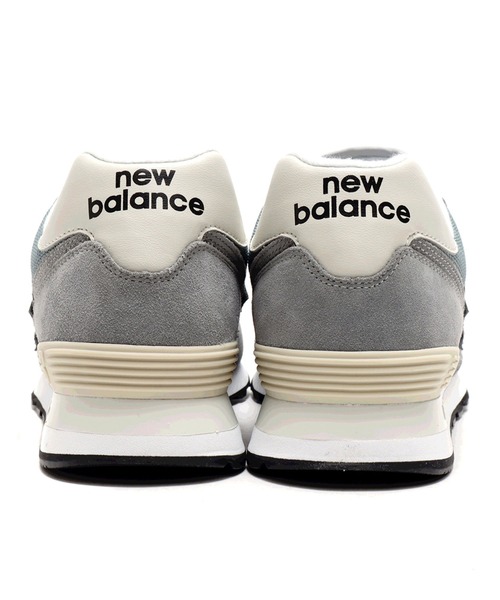 NEW BALANCE（ニューバランス）の「New Balance ML574BA2 / ニューバランス ML574BA2（スニーカー・レディース・グレー・23.5cm/25.0cm/24.5cm/26.0cm/27.5cm/29.0cm/28.5cm/26.5cm/28.0cm/22.5cm/24.0cm/23.0cm/25.5cm/27.0cm）」の11枚目の写真
