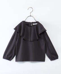 ikka | 【キッズ】ビッグフリル襟T（120~160cm）(Tシャツ/カットソー)