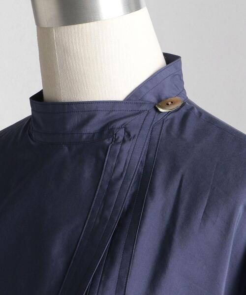 LOEFF（ロエフ）の「＜LOEFF（ロエフ）＞コットンシルク ルバシカ