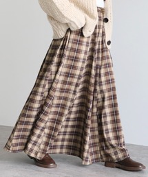 reca | チェックロングスカート(スカート)