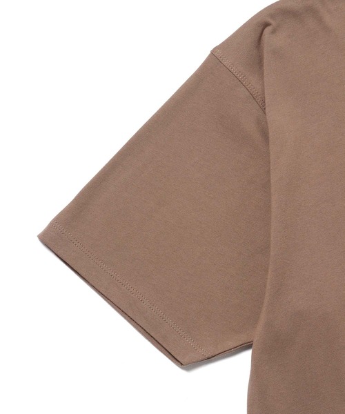 ADAM ET ROPE'(アダムエロペ)の「【アウトレット店舗・WEB限定】USAミニカレッジTシャツ(Tシャツ/カットソー・メンズ・ホワイト/ベージュ/グリーン・M/L/LL)」の8枚目の写真