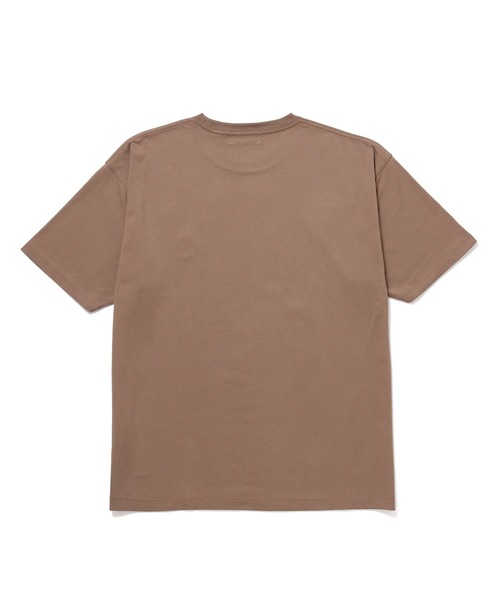 ADAM ET ROPE'(アダムエロペ)の「【アウトレット店舗・WEB限定】USAミニカレッジTシャツ(Tシャツ/カットソー・メンズ・ホワイト/ベージュ/グリーン・M/L/LL)」の10枚目の写真