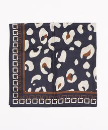 ANAYI | レオパードプリントスカーフ(バンダナ/スカーフ)