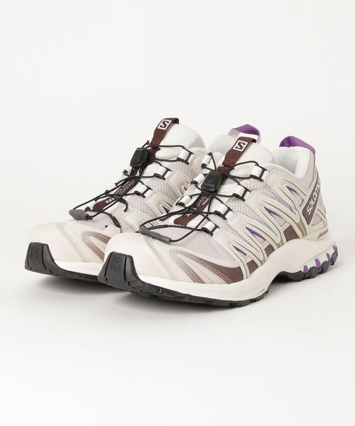 SALOMON（サロモン）の「SALOMON FOOTWEAR XA PRO 3D / サロモン フットウェア（スニーカー・メンズ・ベージュ・27.0cm/26.5cm/27.5cm/28.5cm/28.0cm/26.0cm/29.0cm/30.0cm）」の2枚目の写真