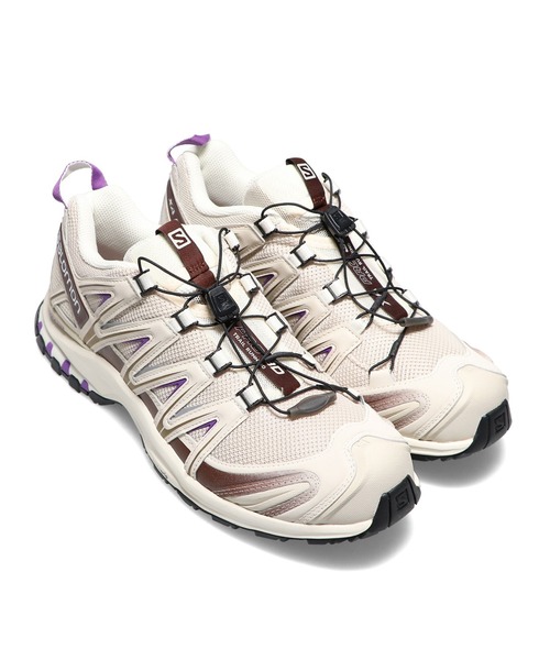 SALOMON（サロモン）の「SALOMON FOOTWEAR XA PRO 3D / サロモン フットウェア（スニーカー・メンズ・ベージュ・27.0cm/26.5cm/27.5cm/28.5cm/28.0cm/26.0cm/29.0cm/30.0cm）」の3枚目の写真