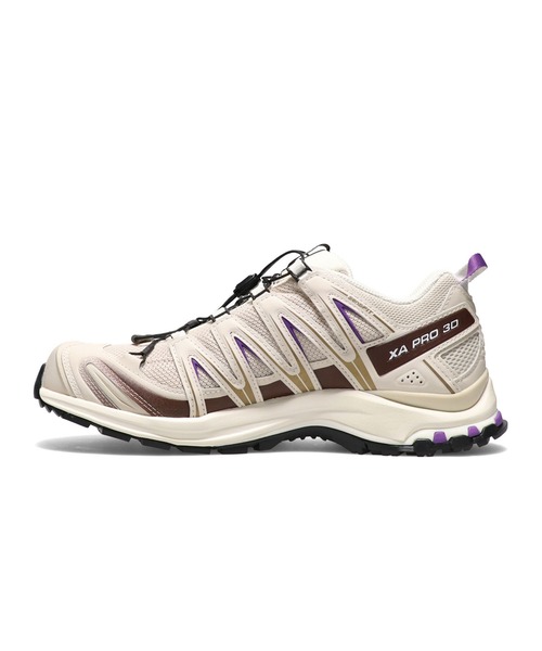 SALOMON（サロモン）の「SALOMON FOOTWEAR XA PRO 3D / サロモン フットウェア（スニーカー・メンズ・ベージュ・27.0cm/26.5cm/27.5cm/28.5cm/28.0cm/26.0cm/29.0cm/30.0cm）」の6枚目の写真