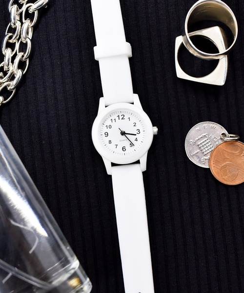 アナログ腕時計セット SETUP7（セットアップセブン） 腕時計 「SETUP7」シルバーアナログ