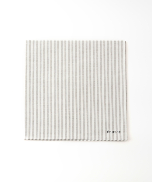 EDIFICE（エディフィス）の「パターンハンカチ3（ハンカチ/ハンドタオル・メンズ・チャコールグレー/グレー/ブルー系その他/ブルー/イエロー/マルチ/その他1/その他7/その他10・FREE）」の7枚目の写真