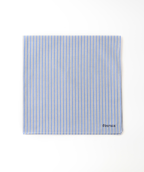 EDIFICE（エディフィス）の「パターンハンカチ3（ハンカチ/ハンドタオル・メンズ・チャコールグレー/グレー/ブルー系その他/ブルー/イエロー/マルチ/その他1/その他7/その他10・FREE）」の9枚目の写真