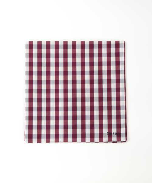 EDIFICE（エディフィス）の「パターンハンカチ3（ハンカチ/ハンドタオル・メンズ・チャコールグレー/グレー/ブルー系その他/ブルー/イエロー/マルチ/その他1/その他7/その他10・FREE）」の5枚目の写真