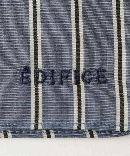 EDIFICE（エディフィス）の「パターンハンカチ3（ハンカチ/ハンドタオル・メンズ・チャコールグレー/グレー/ブルー系その他/ブルー/イエロー/マルチ/その他1/その他7/その他10・FREE）」の11枚目の写真