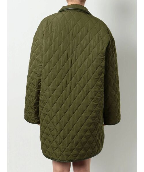 EVRIS（エヴリス）の「ライダースレイヤードブルゾン（ブルゾン・レディース・ブラック/カーキ・FREE）」の11枚目の写真