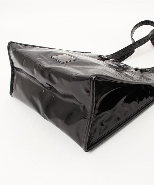 EDT（イーディーティー）の「【EDT/イーディーティー】BOXBAG_LEIGH21FW（トートバッグ・レディース・ホワイト/グレー/ブラック・FREE）」の5枚目の写真