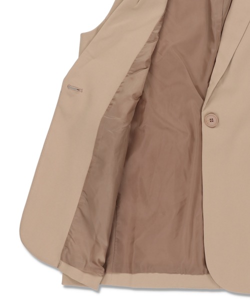 SPINNS(スピンズ)の「【セットアップ対応】テーラードベスト(ベスト・レディース・ブラック/ベージュ/ブラウン/グリーン・ONESIZE)」の12枚目の写真