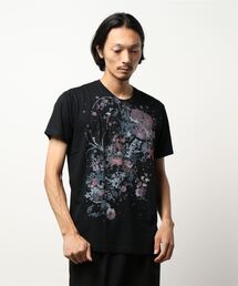 【PAZZO×EYE AM】 フラワーPt Tシャツ