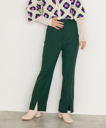 w closet | 前スリットセミフレアパンツ(その他パンツ)