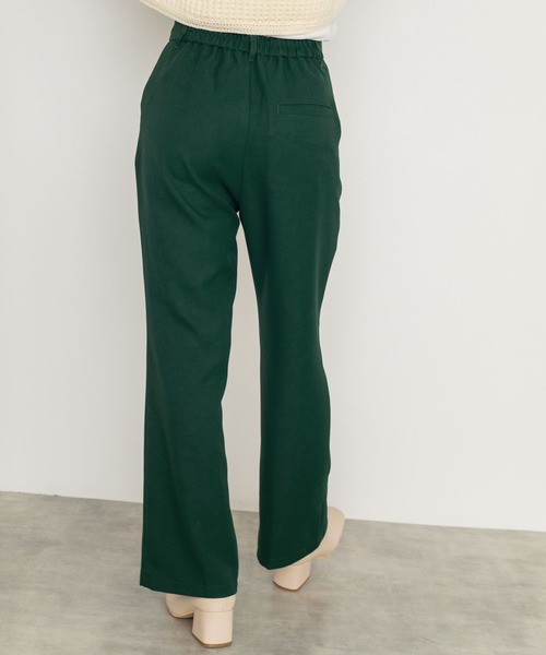 w closet(ダブルクローゼット)の「前スリットセミフレアパンツ(その他パンツ・レディース・ブラック/カーキ/グリーン/ピンク系その他・S/M)」の16枚目の写真