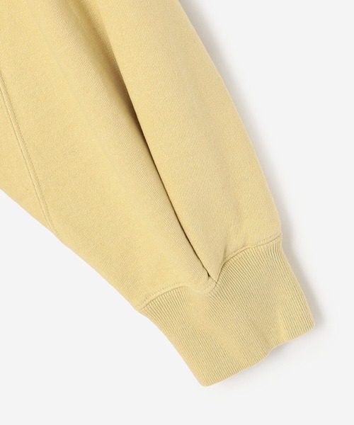 UNFIL(アンフィル)の「【unfil】コットンフリース オーバーサイズスウェット WOMEN(スウェット・レディース・ブラック系その他/グレー/イエロー・1)」の13枚目の写真