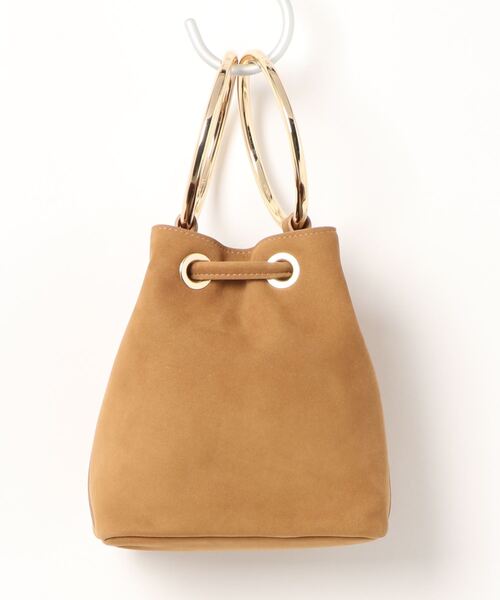 Chaos（カオス）の「【MAISON BOINET】スウェードBAG（ショルダーバッグ・レディース・ブラウン系その他・FREE）」の7枚目の写真