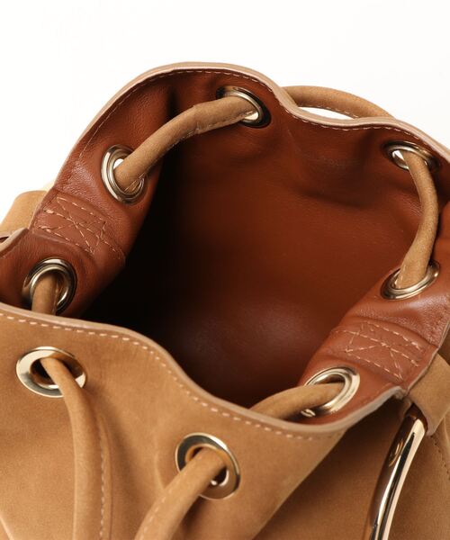 Chaos（カオス）の「【MAISON BOINET】スウェードBAG（ショルダーバッグ・レディース・ブラウン系その他・FREE）」の16枚目の写真