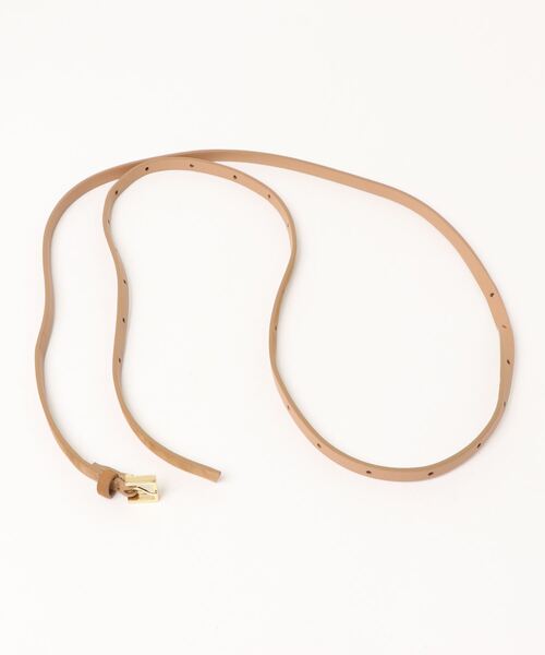 Chaos（カオス）の「【MAISON BOINET】スウェードBAG（ショルダーバッグ・レディース・ブラウン系その他・FREE）」の10枚目の写真